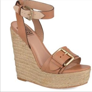 POUR La  VICTOIRE STRAP ESPADRILLE SIZE 8.5